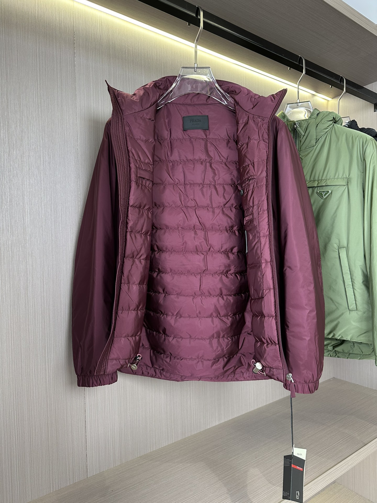 Prada Down Jackets